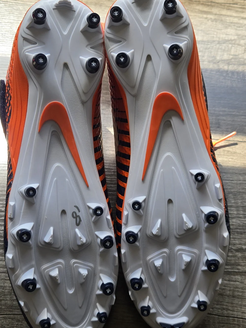 Men's Nike Football Cleats Sz 12.5
